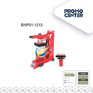 MAQUINA TRANSFER PELOTAS FUTBOL GORRO BHP01 VOLTAJE:220V