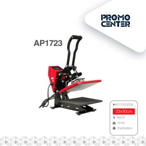 MAQUINA TRANSFER POLERAS AP1723 23CMX30CM