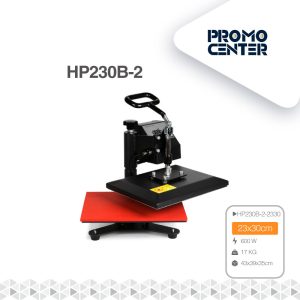 MAQUINA TRANSFER POLERAS GIRATORIA HP230B-2 23CMX30CM