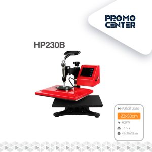 MAQUINA TRANSFER POLERAS GIRATORIA HP230B 23CMX30CM