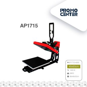 MAQUINA TRANSFER POLERAS SEMI AUTOMATICA MAGNETICA AP1715