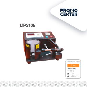 MAQUINA TRANSFER TAZONES MP2105 SUBLIMACION
