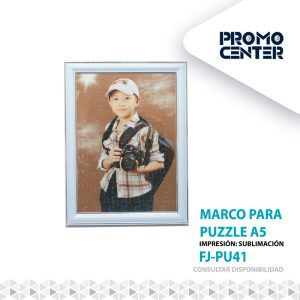 MARCO PARA PUZZLE SUBLIMACION  A5 80 PIEZAS