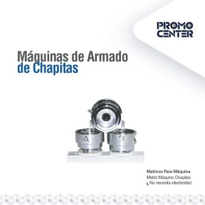 MATRIZ MAQUINA CHAPAS MCH-N4-100MM