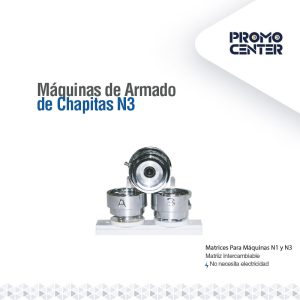 MATRIZ MAQUINA DE CHAPAS N1-N3