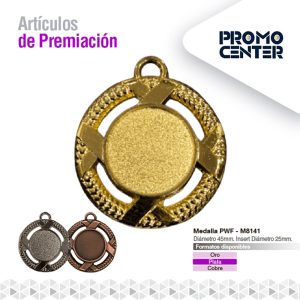 MEDALLA PWF-M8141