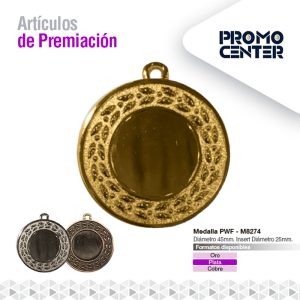 MEDALLA PWF-M8472