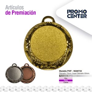 MEDALLA PWF-MAM722