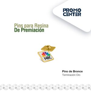 pin bronce resina promocenter.cl