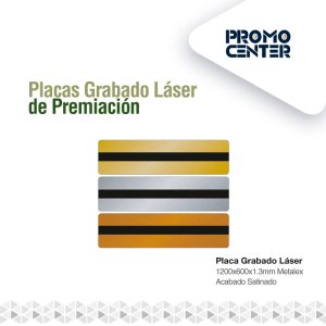 PLACA GRABADO LASER 1200X600X1.3MM  METALEX