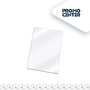 PLACA LASER SUBLIMACION BLANCO BRILLANTE ALUMINIO