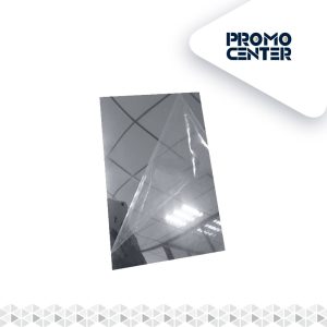 PLACA SUBLIMACION ESPEJO PLATA ALUMINIO 600X300X0.45MM