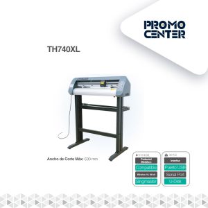 PLOTTER DE CORTE TENETH  H740XL ANCHO DE CORTE 630MM
