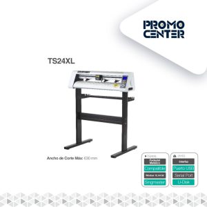 PLOTTER DE CORTE TENETH T24XL ANCHO DE CORTE 630MM