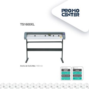 PLOTTER DE CORTE TENETH TS1600XL ANCHO DE CORTE 1550MM
