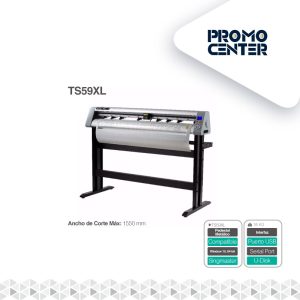 PLOTTER DE CORTE TENETH TS59XL ANCHO DE CORTE 1550MM