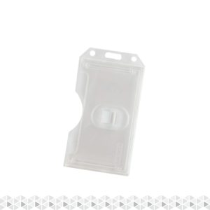 PORTA CREDENCIAL VERTICAL DOBLE EMPAVONADO INT 54X86mm EXT 59X92MM 1840-3080Q