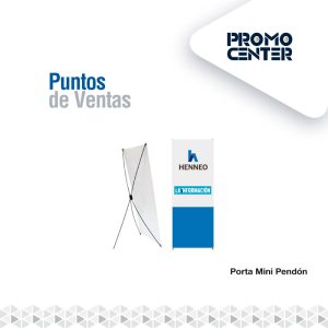 PORTA MINI PENDON X 200x400MM