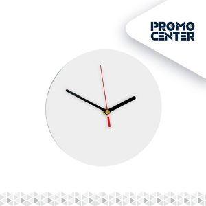 RELOJ VIDRIO EMPAVONADO ESPESOR 4 MM STONE SUBLIMACION SIN CAJA INDIVIDUAL