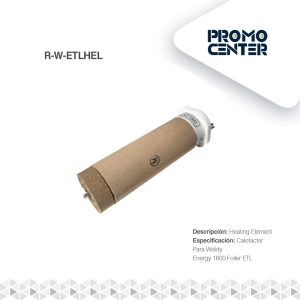 REPUESTO HEATING  ELEMENT (CALEFACTOR) PARA: ENERGY 1600 FOILER ETL