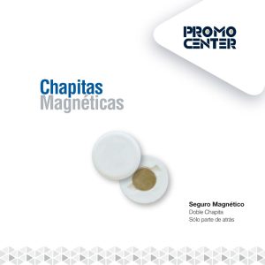 SEGURO MAGNETICO DOBLE CHAPA SOLO PARTE DE ATRÁS