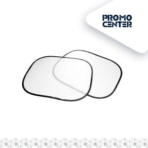 SOMBRILLA AUTO STONE 44X36 CM 4 VENTOSAS SUBLIMACION SIN CAJA INDIVIDUAL