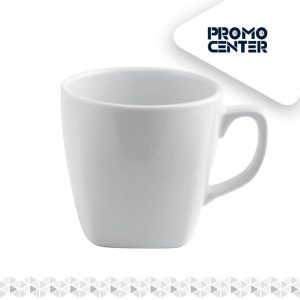 TAZON ALEMAN BLANCO STONE MANGO CUADRADO 11 OZ SUBLIMACION  CON CAJA INDIVIDUAL
