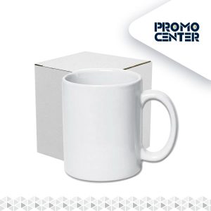 TAZON BLANCO 11OZ SUBLIMACION CON CAJA