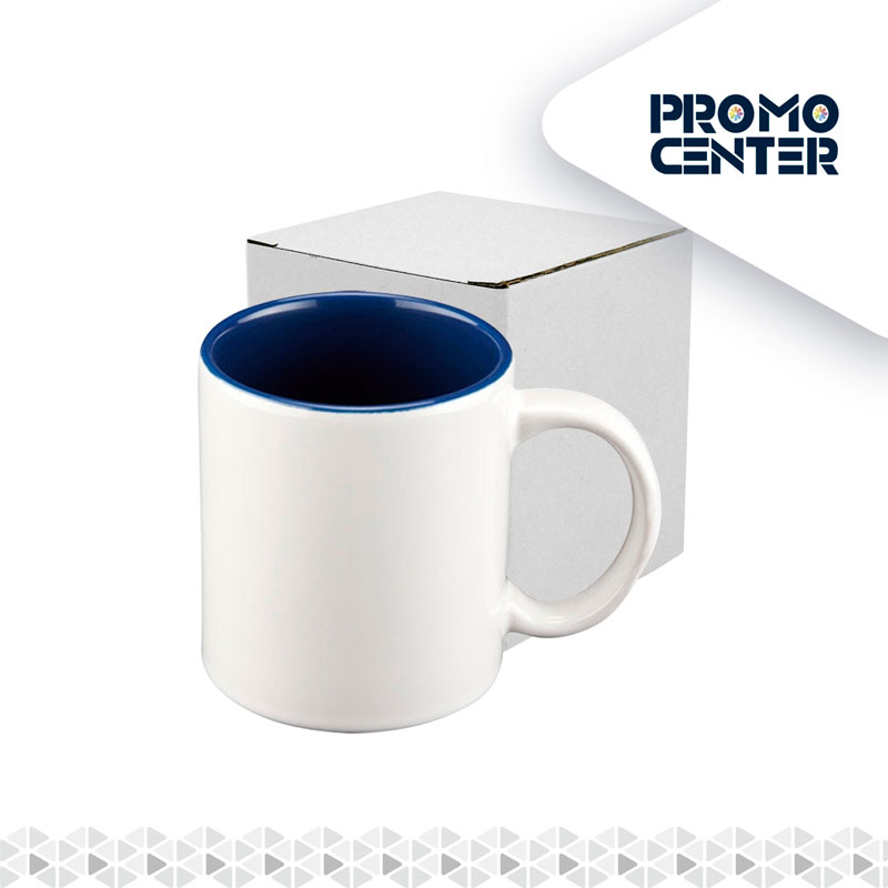 TAZON BLANCO STONE INTERIOR COLOR 11 OZ SUBLIMACION CON CAJA INDIVIDUAL