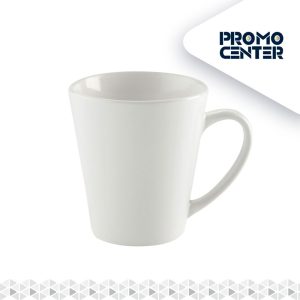 TAZON CONICO BLANCO SUBLIMACION CON CAJA INDIVIDUAL