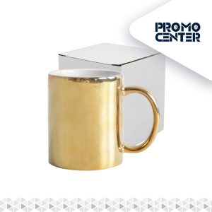 TAZON METALICO SATIN INTERIOR BLANCO - SUBLIMACION CON CAJA INDIVIDUAL