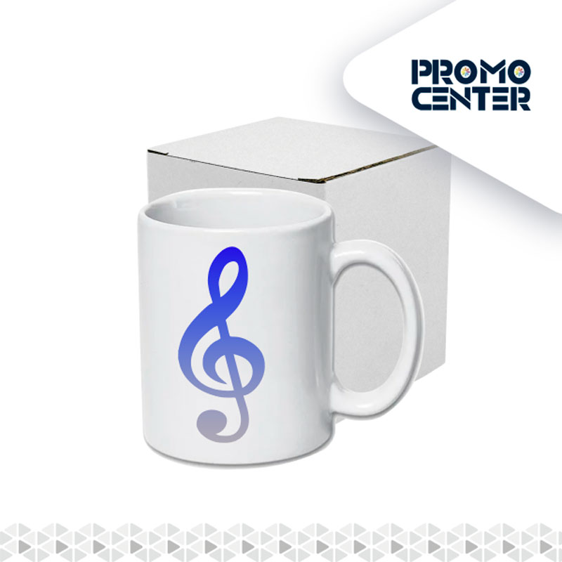 TAZON MUSICA BLANCO STONE HAPPY BIRTHDAY 11 OZ SUBLIMACION CON CAJA INDIVIDUAL