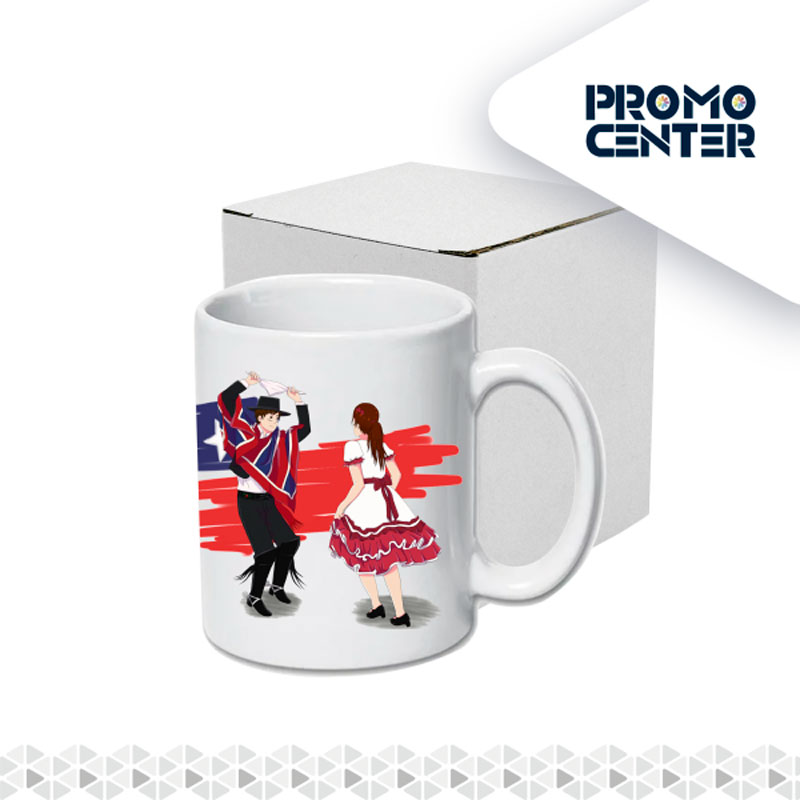 TAZON SOUVENIR BLANCO 11 OZ SUBLIMACION CON CAJA INDIVIDUAL