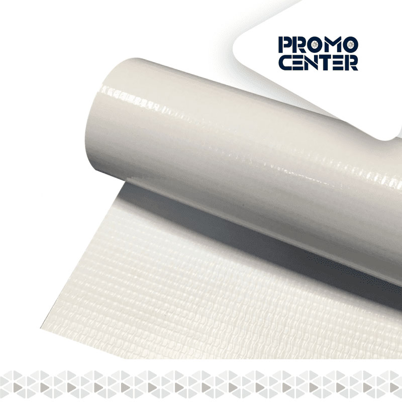 TELA PVC IMPRIMIBLE BLANCA ECOSOLVENTE Frontlit 440g