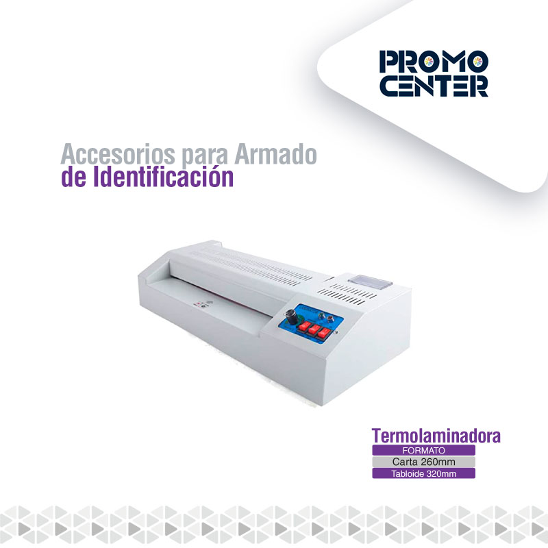 TERMOLAMINADORA ANCHO TAMAÑO TABLOIDE 320mm