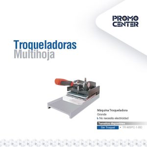 TROQUELADORA GRANDE TR-MSPC-1 S-TROQ