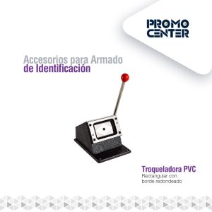 TROQUELADORA LAMINA PVC CREDENCIAL 86X54mm