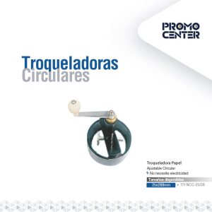 TROQUELADORA METALICA AJUST TR-NCC-2558  25-58MM REPUESTO CUCHILLO