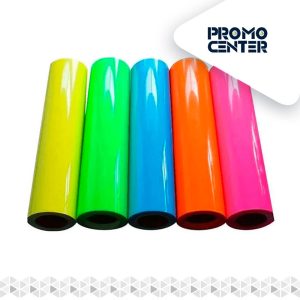 VINIL AUTOADHESIVO NEON BRILLANTE DECORATIVO CORTABLE