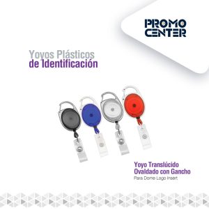 YOYO OVALADO LOGO BAJO RELIEVE