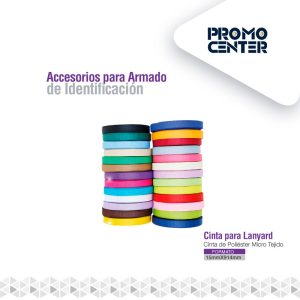 CINTA PARA LANYARD 15MM