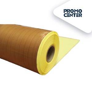 TEFLON CON PEGAMENTO COLOR CAFÉ