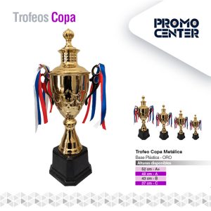COPA METALICA ALADIN