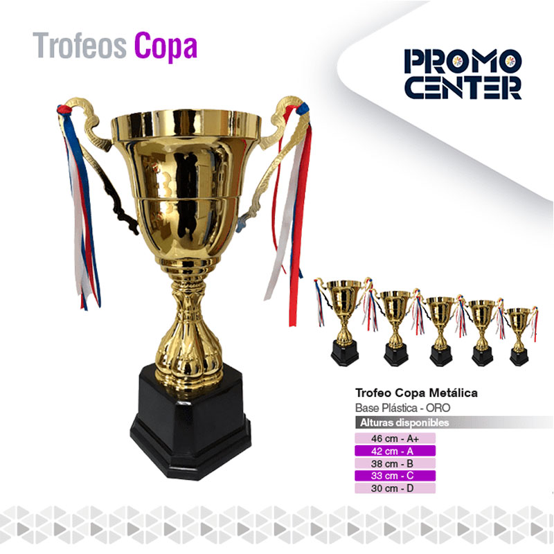 COPA METALICA DELMONTE
