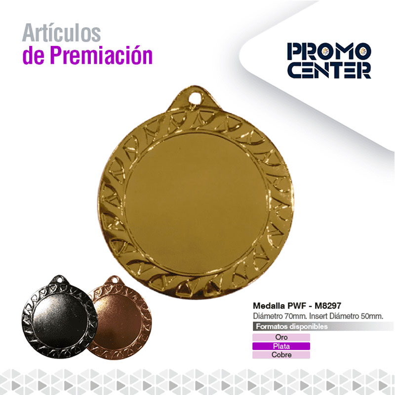 MEDALLA PWF-M8297