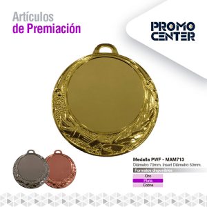 MEDALLA PWF-MAM713