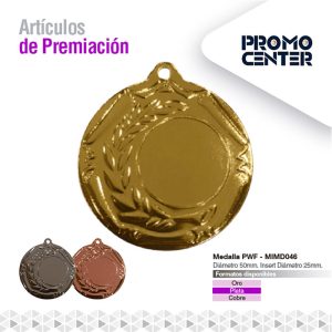 MEDALLA PWF-MIMD046