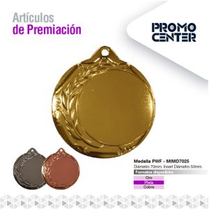 MEDALLA PWF-MIMD7025