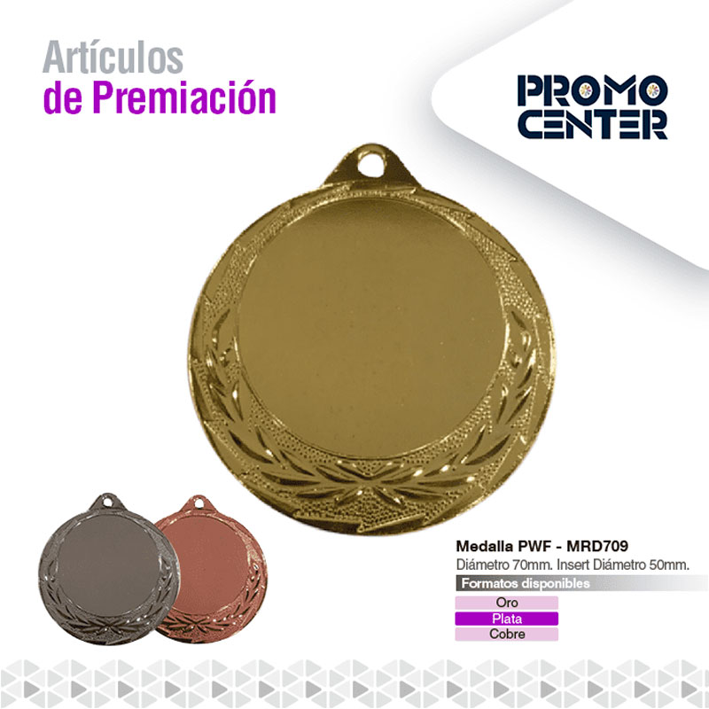 MEDALLA PWF-MRD709
