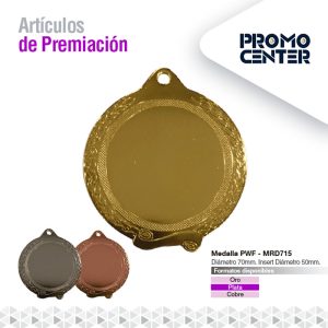 MEDALLA PWF-MRD715